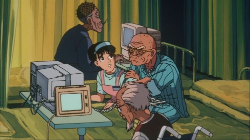 Roujin Z (老人Z), 1991, dir. Hiroyuki Kitakubo