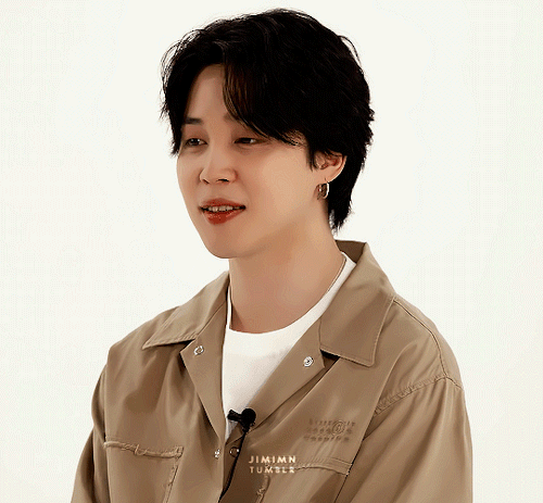 Jimin's Production Diary - Video Greeting From Jimin