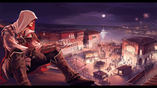 theomeganerd:  Assassin’s Creed by tervola