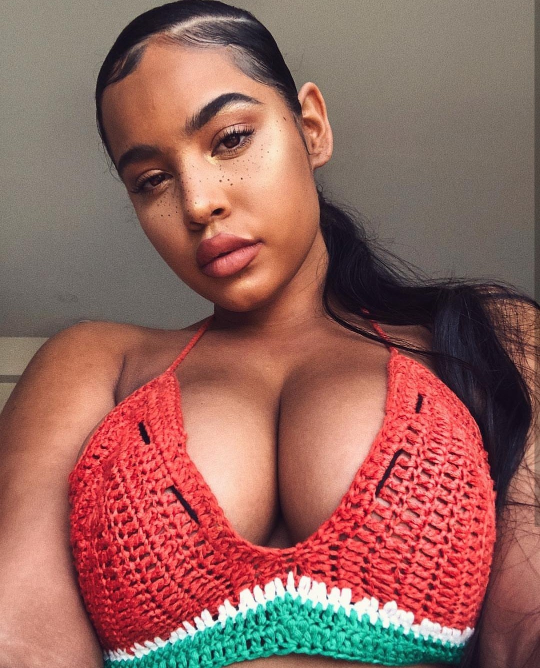 kingjazziedad:  Slim&amp;Sexy. CurvyLicious. Busty'Loose Mami.. Ms Malaika__Terry