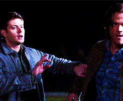 letmesayiloveyou:  As long as I’m around, nothing bad is gonna happen to you.   Protective dean…