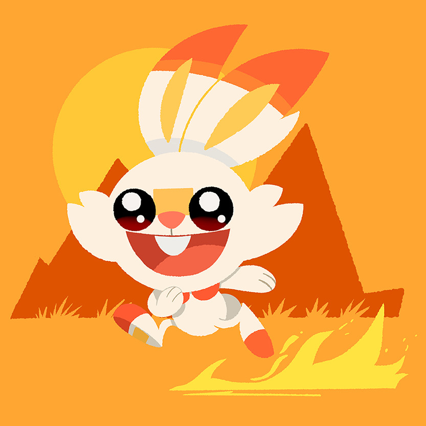 julesdrawz:  The Galar trio