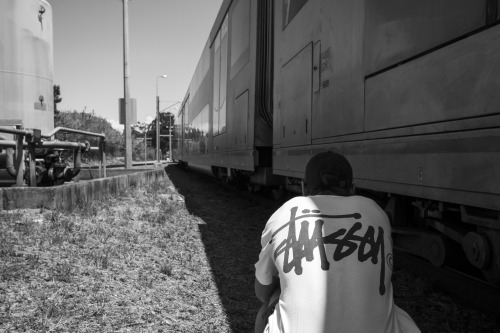 iironlak:  Empty Newcastle train yard exploring With knarfizm 