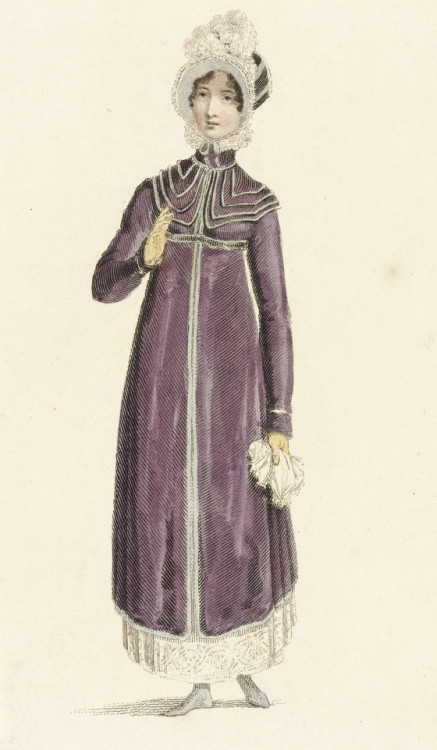 1800s Fashion Plates by Rudolph Ackermann