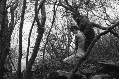 camdamage: tied by @tegoiss in the woods of WV | film by @bunnyluna[more here]