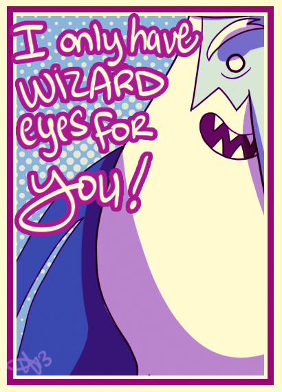 artoftabby:  Some close ups of SOME of my Adventure Time Valentine cards~ 
