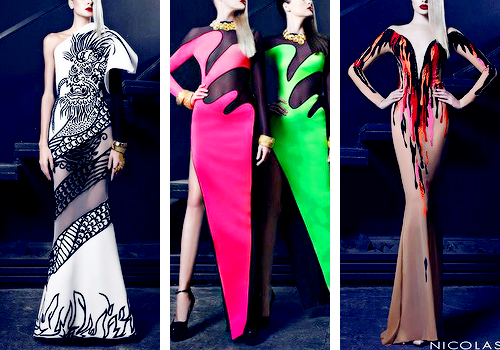 fashion-runways:NICOLAS JEBRAN Couture Fall 2015