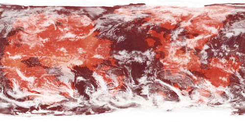 intuitive-revelations: Since people seemed to quite like my last one, here’s another WIP: a somewhat simple spherical map of Gallifrey’s whole surface. The middle of the design was directly based on Gallifrey’s landmasses as they appeared in The