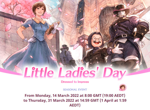 Little Ladies’ Day 2022