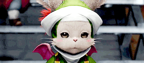 residentevil2:FFXII + Moogles
