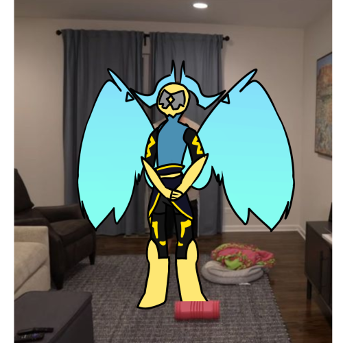 Completely Original Angel OC Moment