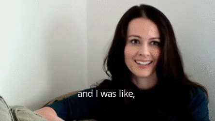 ariyah-v:Amy Acker on why she became an actress.
