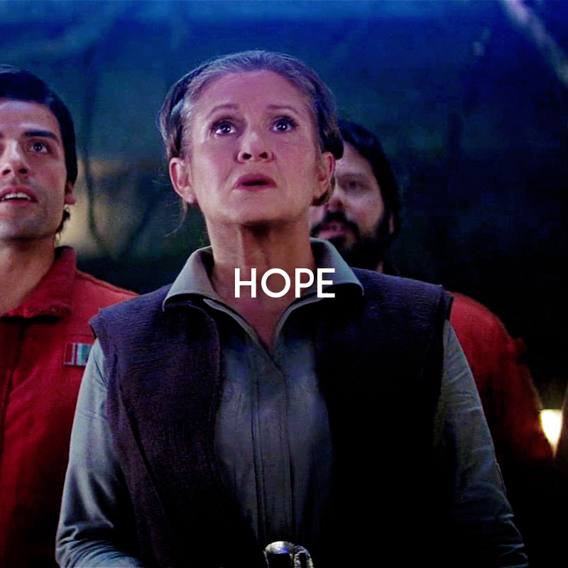life-is-a-movie:  In loving memory of our princess, Carrie Fisher.