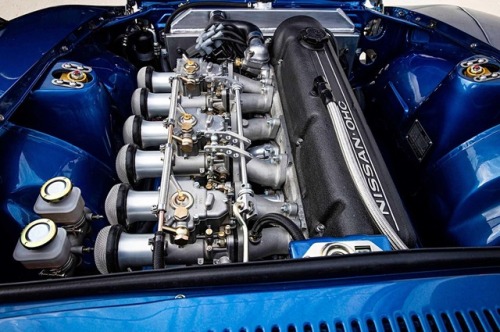 mjl-aus: I really like the Datsun 240Z and this one is really nice; the re-upholstery looks like lea