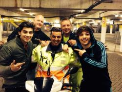 direct-news:  Unseen pics of Louis and Zayn 