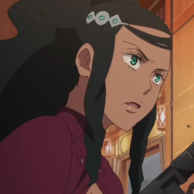 Ícono Dorothea // Sirius the Jaeger🗡️  Black anime characters, Anime  girl, Anime films