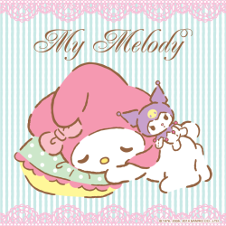 tinkevidia:  Sanrio: My Melody and Kuromi:)