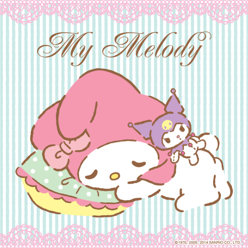 tinkevidia:  Sanrio: My Melody and Kuromi:)