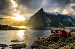 morethanphotography:  Hamnoy by nicolasauvinet