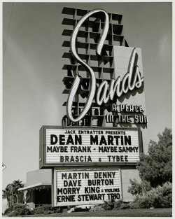 klappersacks:  Dean Martin, Maybe Frank, Maybe Sammy by UNLV Libraries Digital Collections on Flickr. 