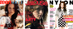 kristwen:    [6/30] Kristen favorites | Favorite magazine(s) of Kristen on the cover   