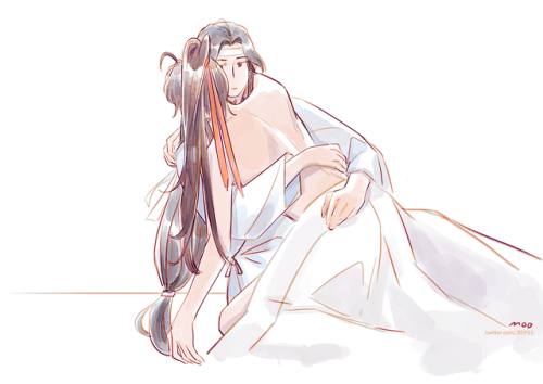 moobiess:Wei Wuxian can watch Lan Wangji’s sleeping face at nightLan Wangji can watch Wei Wuxian’s s