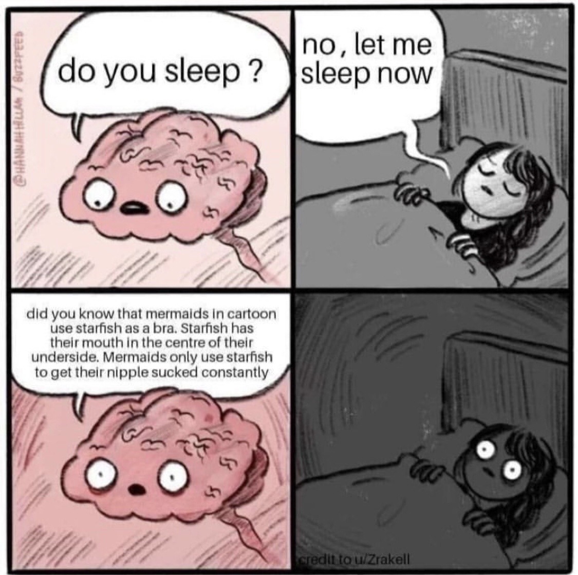 adonischildsupportcase:  How my mind really works 