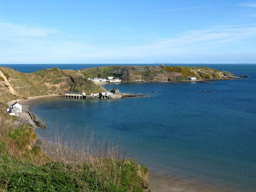 Nefyn Coastline - Wales by sophiekadir71 on Flickr.