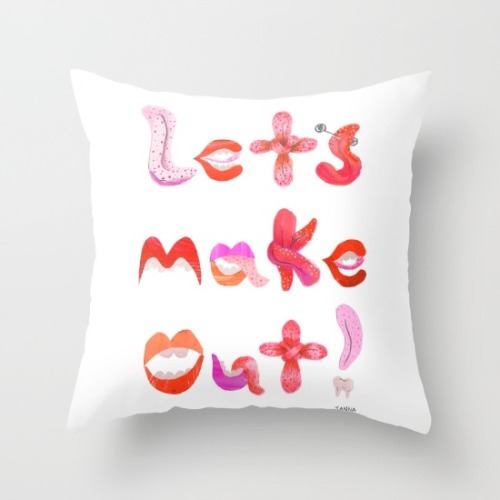 FREE Worldwide Shipping + 20% Off Throw Blankets and Pillows in my Society6 shop with this link