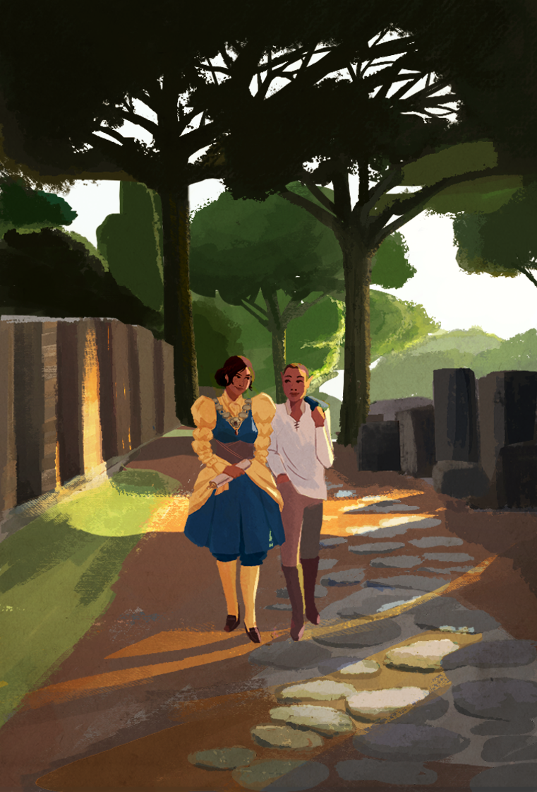 okayart:  if you have the meeting while you’re on a romantic walk it’s kind of