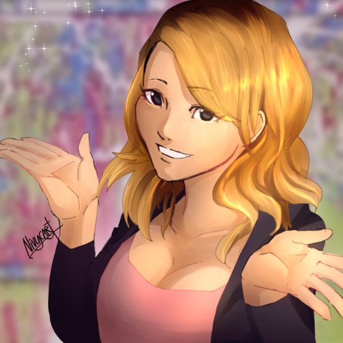 Doodling… Reina Scully of SourceFed and SuperPanicFrenzy!