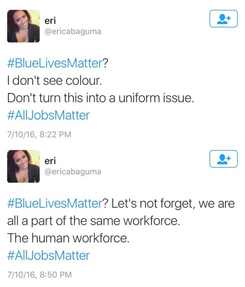 #AllBlackLivesMatter