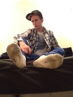 dirtysmellysocks:  FOLLOW ME FOR MUCH MORE!!! REBLOG, LIKE, SHARE, MESSAGE, POST…HAVE FUN!!! http://dirtysmellysocks.tumblr.com/