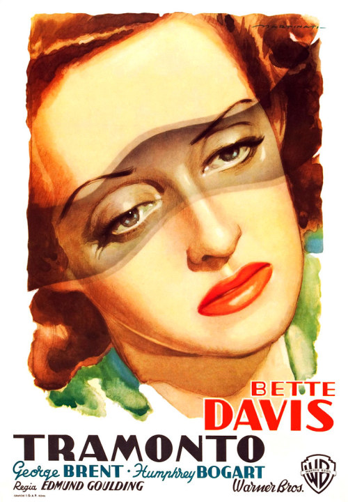 MARTINATI, Luigi. Bette Davis, Tramonto (Dark Victory), 1939. by Halloween HJB flic.kr/p/2mk