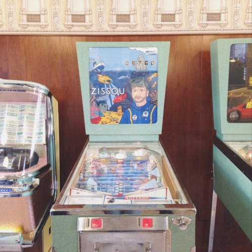 Steve Zissou pinball machine