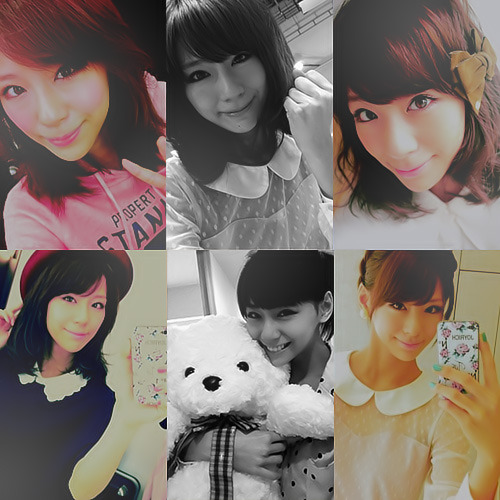 kaze-no-hate:  6 random pictures of Mariya Nishiuchi on Ameblo