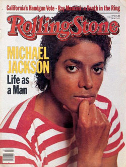 Michael Jackson - Rolling Stone - February