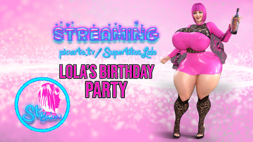   Streaming Lola party today, fell free to joinhttps://picarto.tv/SupertitosLab  