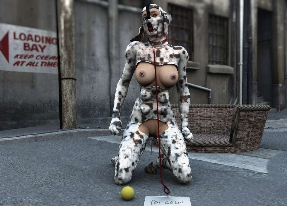 samson-sl:  While traveling through the Underworld, I photographed this sexy puppygirl. 