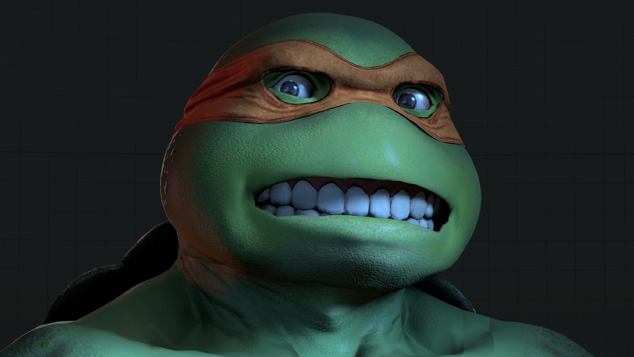 Teenage Mutant Ninja TurtlesFrom Injustice 2.   Exceptionally shitty ports from