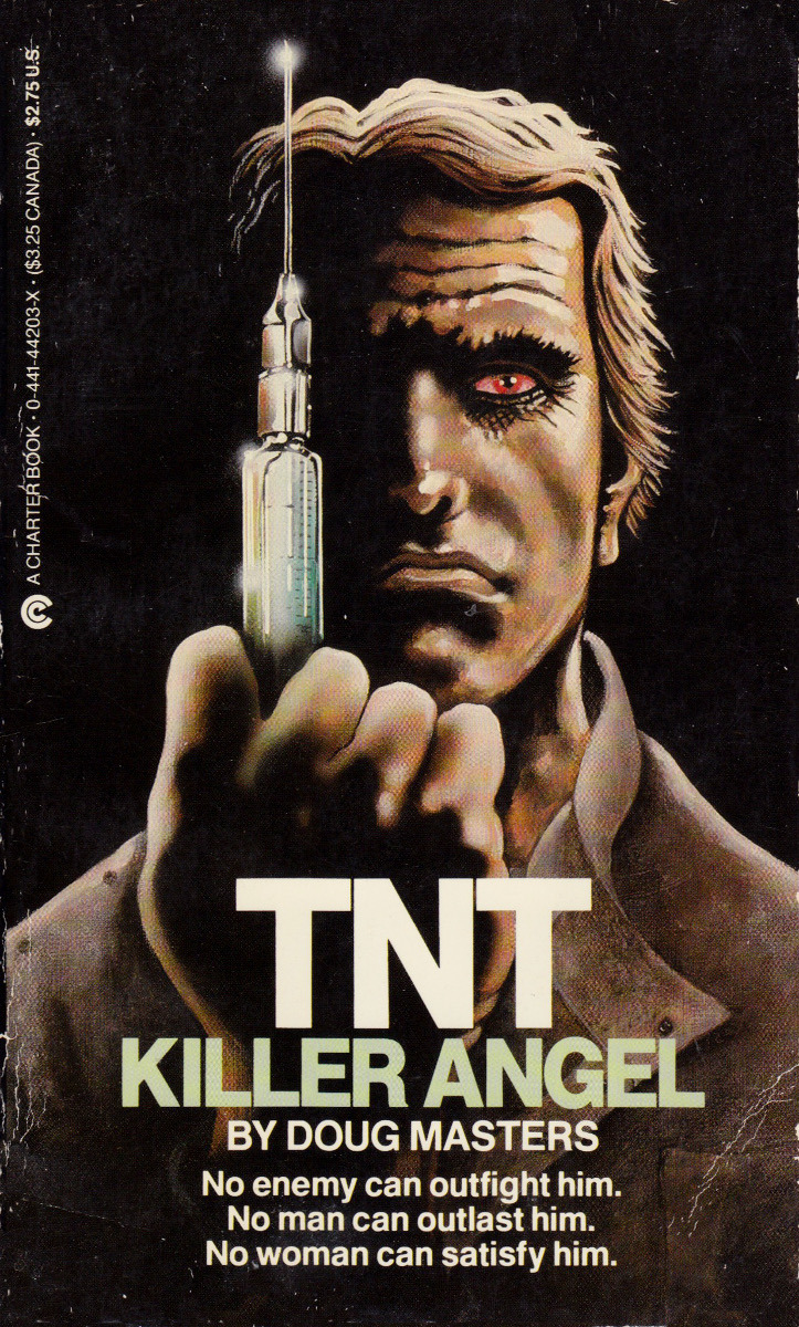 TNT: Killer Angel, by Doug Masters (Charter, 1986).From Ebay.ANTONY NICHOLAS TWIN