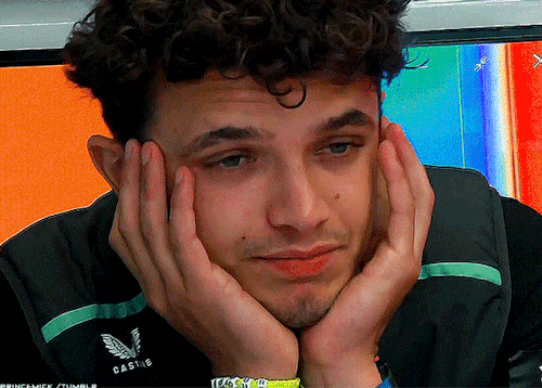 LANDO -- SATURDAY, BELGIAN GP 2023