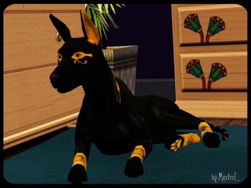 Modern Mages - Part 5A: Egyptian WitchI chose sim!Pietros from my Spartacus household (AKA Pietut fr