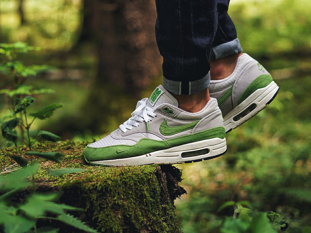 air max 1 chlorophyll