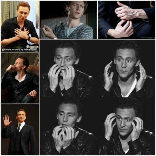 iloveloki123:  Tom Hiddleston’s hands porn 
