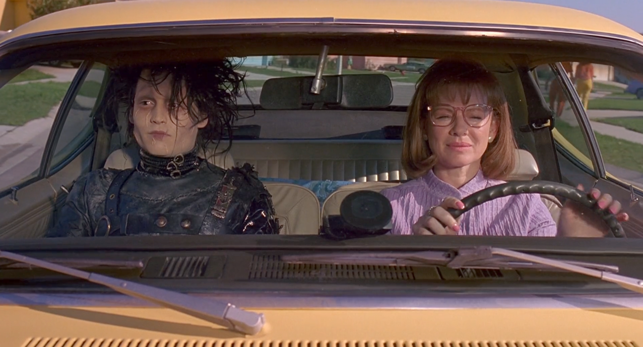 hirxeth:  “Go ahead, smile, it’s funny. That’s right.”Edward Scissorhands