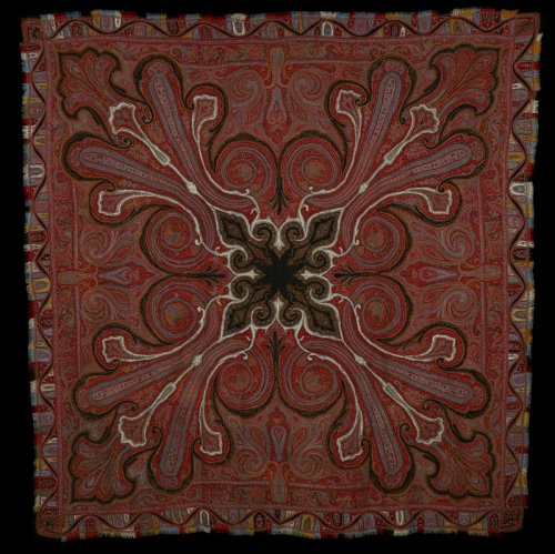 Shawl, 19th century, Minneapolis Institute of Art: Chinese, South and Southeast Asian ArtSquare shaw