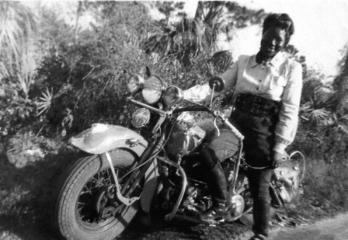 weformlikevoltron:  Bessie Stringfield “Bessie Stringfield’s life is the stuff of which legends are made. Bessie has been mentioned in books, magazines, newspapers and television documentaries. In 1990, when the American Motorcyclist Association