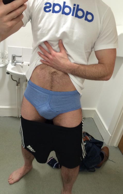 jamiesmithers:  yfrontsmen:  My Christmas submisson, taken just before I went out for a rugby kickab