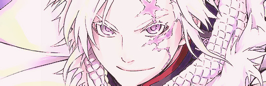 naruhkami:  Get to know me: Favorite Characters [2/?] “Even if my left arm can